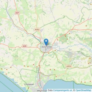 Symonds & Sampson - Yeovil listings heatmap