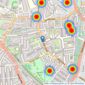 Talbots Partnership - Hendon listings heatmap