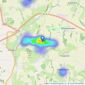 Tarr Residential - Ilminster listings heatmap