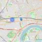 Tate Partnership - Chiswick listings heatmap