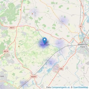 TAUK + Muirfield - Southwell listings heatmap