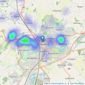 Taylor Brightwell - Bedfordshire listings heatmap