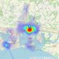 Taylor Hill & Bond - Havant listings heatmap