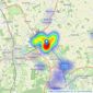 Taylor Phelps - Ware listings heatmap