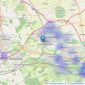 Taylor William Estate Agents - Larbert listings heatmap