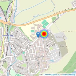 Taylor Wimpey listings heatmap