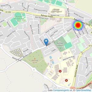 Taylor Wimpey listings heatmap