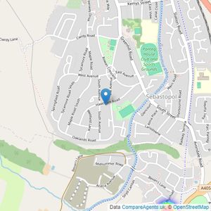 Taylor Wimpey listings heatmap