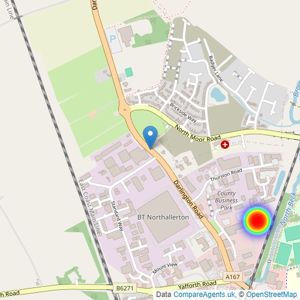 Taylor Wimpey listings heatmap