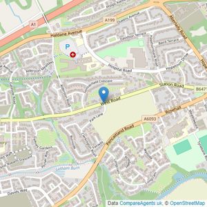 Taylor Wimpey listings heatmap