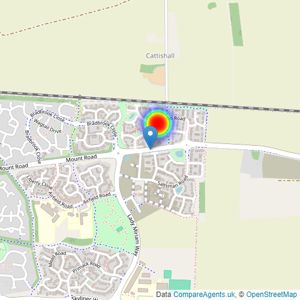 Taylor Wimpey listings heatmap