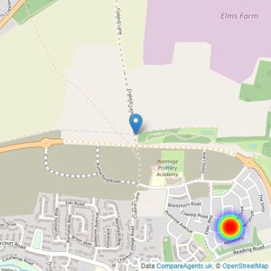 Taylor Wimpey listings heatmap