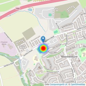 Taylor Wimpey listings heatmap