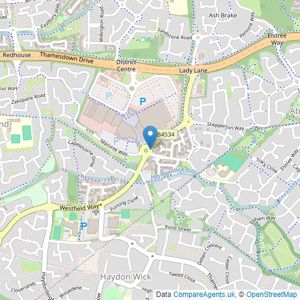 Taylor Wimpey listings heatmap