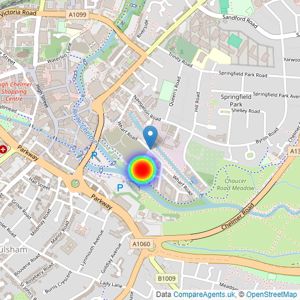 Taylor Wimpey listings heatmap