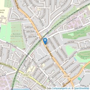 Taylor Wimpey listings heatmap