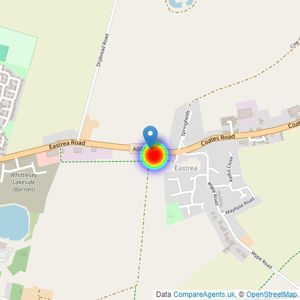 Taylor Wimpey listings heatmap