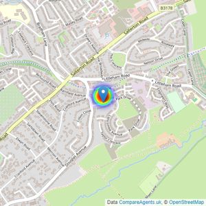 Taylor Wimpey listings heatmap