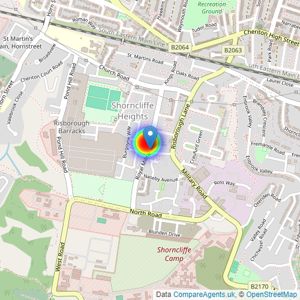 Taylor Wimpey listings heatmap