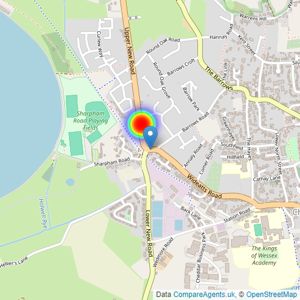 Taylor Wimpey listings heatmap