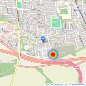 Taylor Wimpey listings heatmap