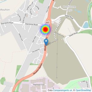 Taylor Wimpey listings heatmap