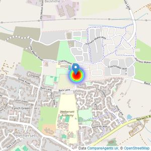 Taylor Wimpey listings heatmap