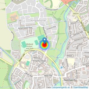 Taylor Wimpey listings heatmap