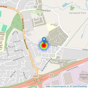 Taylor Wimpey listings heatmap