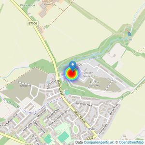 Taylor Wimpey listings heatmap