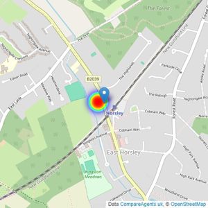 Taylor Wimpey listings heatmap