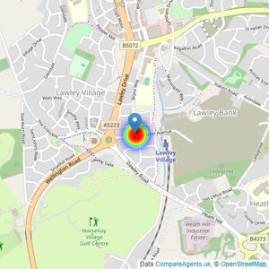 Taylor Wimpey listings heatmap