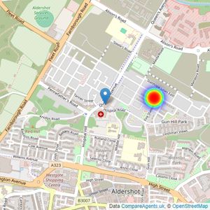 Taylor Wimpey listings heatmap