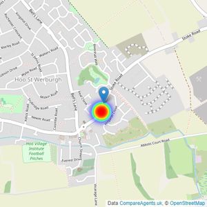 Taylor Wimpey listings heatmap