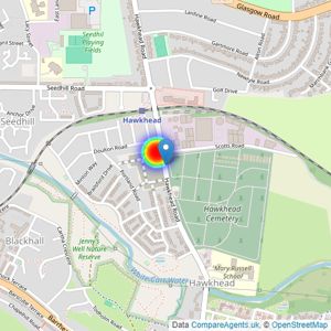 Taylor Wimpey listings heatmap