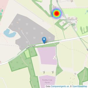 Taylor Wimpey listings heatmap