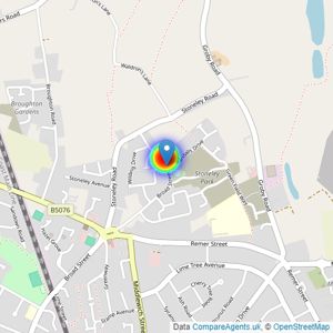 Taylor Wimpey listings heatmap