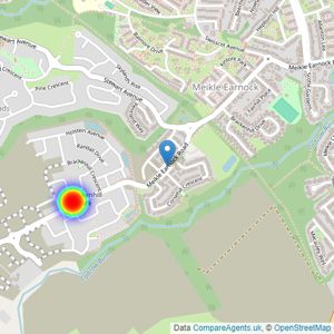 Taylor Wimpey listings heatmap