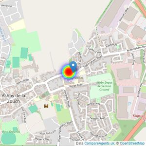 Taylor Wimpey listings heatmap