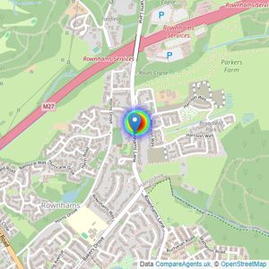 Taylor Wimpey listings heatmap