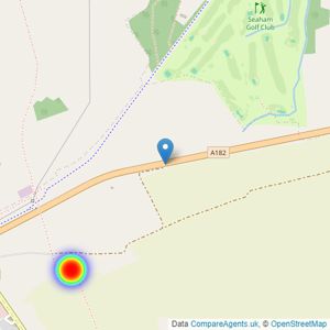 Taylor Wimpey listings heatmap