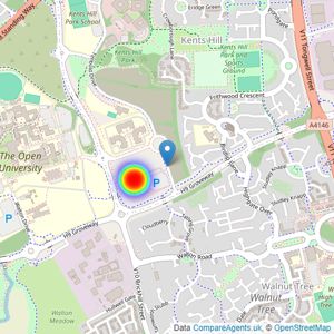 Taylor Wimpey listings heatmap