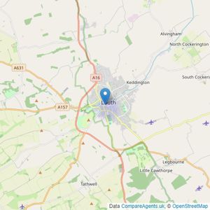 TES Property (Lincolnshire) - Commercial listings heatmap