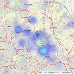 The Avenue - Covering National listings heatmap