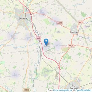 The Cherwell Agent - Cherwell listings heatmap