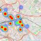 The Estate Agency Leeds - Leeds listings heatmap