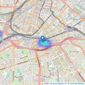 The Estate Agent Manchester - Manchester listings heatmap