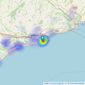 The Good Estate Agent - National listings heatmap