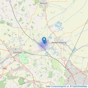 The Goodlife Lodge - Tallington listings heatmap