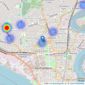 The Home Agency - Southampton listings heatmap